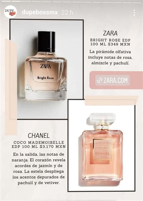 chanel perfume dupe|coco mademoiselle dupe zara.